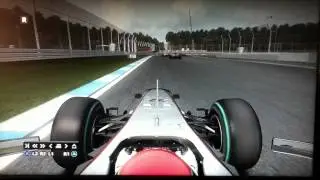 FORMULA 1 GROSSER PREIS SANTANDER VON DEUTSCHLAND 2012 Race Start F1 2010 PS3