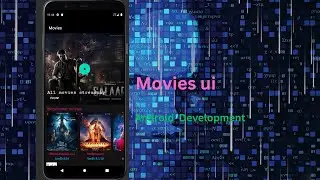 Android development movies UI