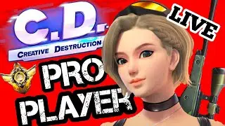 PRO Creative Destruction Mobile Player Live Gameplay!!!//Grinding Dubs With Subs!!!