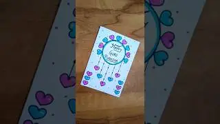 Giru purnima special card 😍 #diy #gurupurnima #gurupurnima2025 #greetingcard #greetings #cards #art