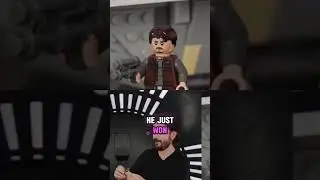 Andor cast LOVES LEGO