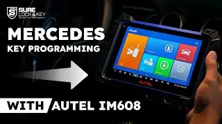 Mercedes Key Programming with Autel IM608