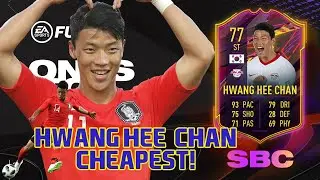FIFA 21 HWANG HEE-CHAN SBC CHEAPEST! 13.5k!