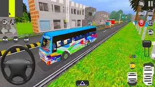 Indian Coach Bus Simulator 2020#2: City Bus Driving Games - Android Gameplay