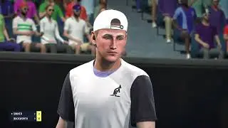 Live: Jannik Sinner Vs James Duckworth - Australian Open 2026 Preview - R64 - Official game ATP