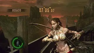 Resident Evil 5 (Mercenaries) - Prison Sheva (Tribal) 644K606