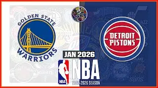 «Уорриорз» против «Пистонс» | Обзор матча НБА | «Пистонс» против «Уорриорз» | NBA 2K26 |