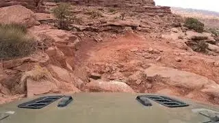 Hardcore Cliffhanger Obstacle