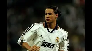 Fernando Redondo vs Real Madrid 1992 La Liga (All Touches & Actions)