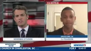 Newsmax Now | C.J. Pearson discusses President Obama, South Carolina, and the Confederate flag