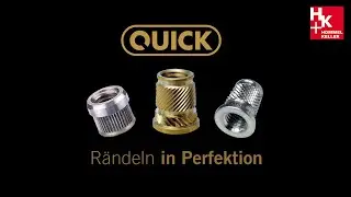 Einf&uuml;hrung QUICK Programm
