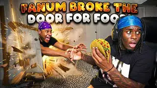 Every time Fanum Stole Kai Cenat's Food 😂| Fanum Tax Compilation