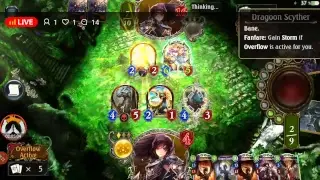 Lorddarktheory Shadowverse rise to masters