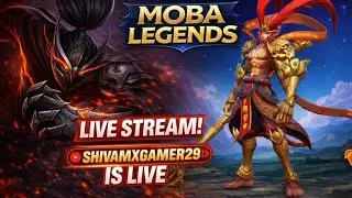 MOBA Legends 😱 | Live Gameplay #mobalegend #mobalegendlive #shortslive #shorts #live #ytshortslive