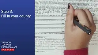 Sign the Petition to Save Prop 13!