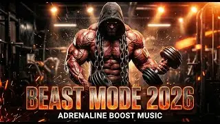 BEAST MODE 2026 💀 Aggressive Phonk for Gym Motivation (High Energy & Bass Boosted) #gym #music
