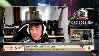 (Dota2) Fnatic Gets The Only Win (1-6) Of The DPC..... (Reaction And Kpii Interview)