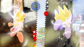 SONIC GENERATIONS : Super Sonic Revolution