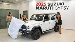 2025 Suzuki Maruti Gypsy The Legendary SUV Reborn! | Price, Features, Launch & Complete Review!😱🔥