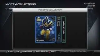 MUT 25 Giveaway of the Day UL DICKERSON & UL THURMAN - Madden 25 Ultimate Team Giveaway