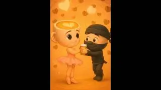 Ballerina Cappucina vs Cappucina Assesina 💘☕ | Love or Latte War? #brainrot #brainsoup