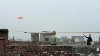 Kites 🪁 flying hwa ne kita bura hall😟