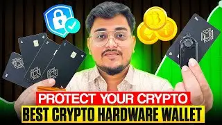 Indian Crypto Hardware wallet - Cypherock X1 II Best Crypto Wallet 2025