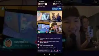 Live tiktok yumi, marella, helen hiu dan shalfa