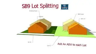 SB9 Lot Split option #4