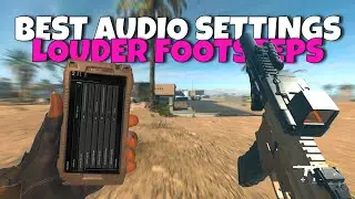 HEAR Footsteps LOUDER In DMZ &bull; Warzone 2 &bull; MW2 - BEST AUDIO SETTINGS