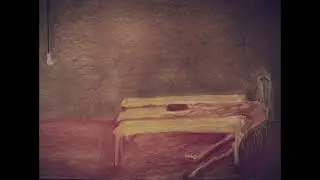 ...on yellow table...