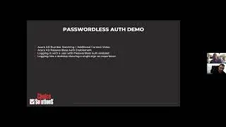 Passwordless Authentication Demo