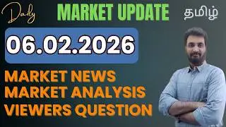 06.02.2026 Share Market Update| Stock Analysis, Results, Dividends and Important Data |MMM|TAMIL