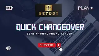 QUICK CHANGEOVER IN LEAN MANUFACTURING #leanthinking