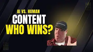 AI vs. Human Content: Who Really Wins in 2025? | Marketing Minute with Tony Wright