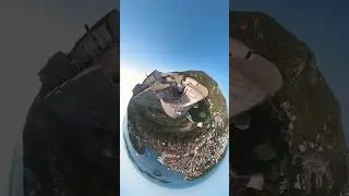 What to see on island Hvar, Croatia | Fortica Fortress #hvar #croatia #insta360