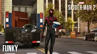 Marvel's Spider Man 2 : Funky