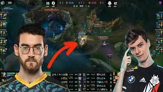 EG Vulcan Oversteps Against G2 And Throws The Game!!