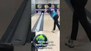 Wesley Low with the Nuclear Forge! #motivnation #bowling #bowlingball