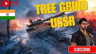 DEADSHOTGAMER Plays War Thunder LIVE! - USSR Tech Tree - Part 1