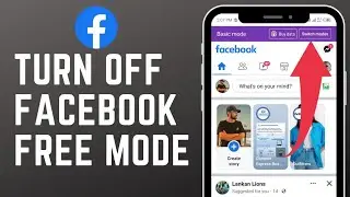 [2023] How to Turn Off Free Mode on Facebook?