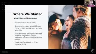 LifeVantage Presentation - Rachel Jackson, Pro 10