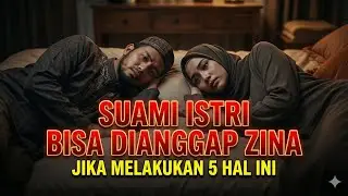 Inilah Penyebab Dicatat sebagai Perbuatan Zina Walaupun Sudah Sah Menikah‼️