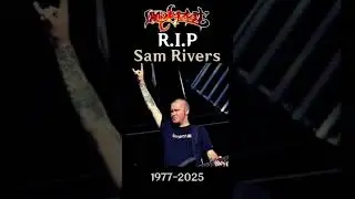 R.I.P Sam Rivers of Limpbizkit#music #samrivers #limpbizkit #love #guitar #fyp #shorts #trending #1k