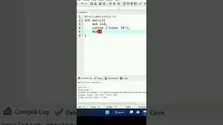 I love You 💗 in C program