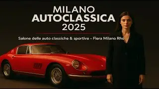 Milano Auto Classica 2025 #milano #autoclassiche #ferrari #fieramilano