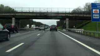 New York State Thruway (Interstate 90 Exits 24 to 25) westbound