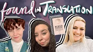 january book club: Breasts and Eggs 🐣 // FOUND IN TRANSLATION
