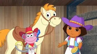 Dora the explorer and boots the monkey easy step by step drawing tutorial