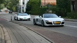 Lamborghini LP560-4 Spyder Acceleration!